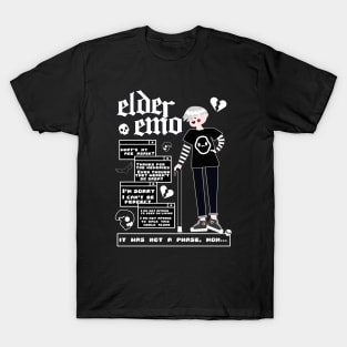 Elder emo T-Shirt